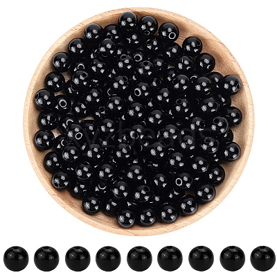 Opaque Acrylic Beads MACR-SP0001-85E-1