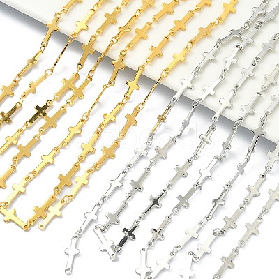 Iron Cross Link Chains CH-YW0002-03G-1