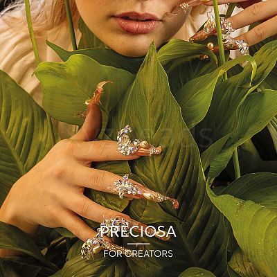Preciosa® Crystal Hotfix Flatback Stones Y-PRC-HSS6-10020-1