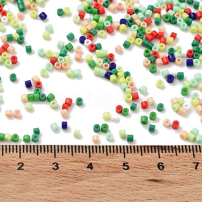 Baking Paint Glass Seed Beads SEED-S042-05B-51-1