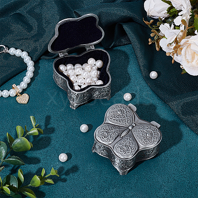 Alloy Jewelry Storage Boxes CON-WH0086-166-1