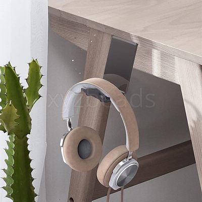 2Pcs Acrylic Headphone & Gamepad Holder Sets ODIS-WH0011-50-1