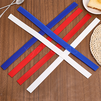 Silicone Rolling Strip Set for Independence Day AJEW-WH0342-18-1