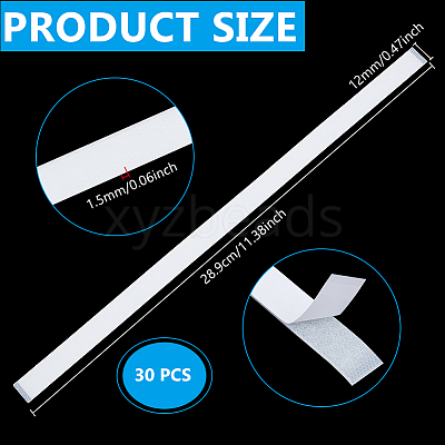 Hot Melt Resin Glue Sticks FIND-WH0436-31C-1