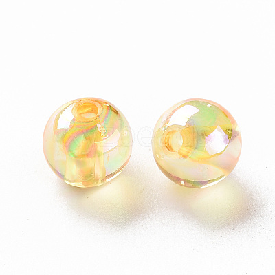 Transparent Acrylic Beads MACR-S370-B10mm-719-1