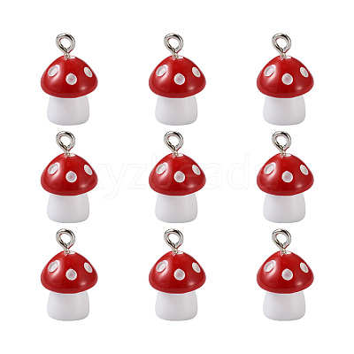 Plastic Pendants KY-TA0001-15E-1
