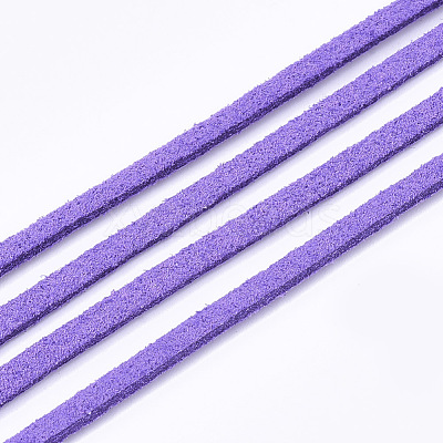 Faux Suede Cord LW-R023-2.8mm-30-1