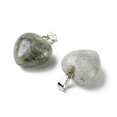 Natural Labradorite Pendants G-F820-10A-06-1