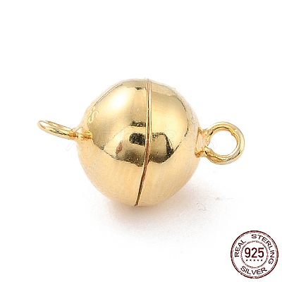 925 Sterling Silver Magnetic Clasps STER-A001-02A-G-1
