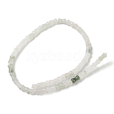 Natural Jade Beads Strands G-M420-I01-03-1