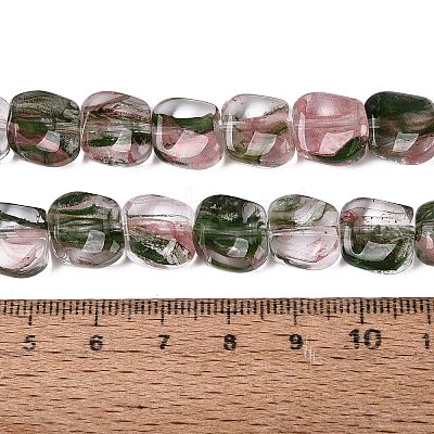 Handmade Lampwork Beads Strands LA-N046-01F-1