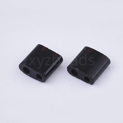 FGB 2-Hole Glass Seed Beads X-SEED-S031-L-049-1