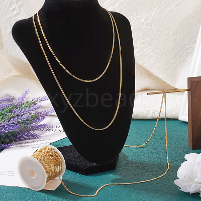 DIY Chain Bracelet Necklace Making Kit DIY-TA0005-26-1
