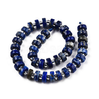 Natural Lapis Lazuli Beads Strands G-N327-07B-1