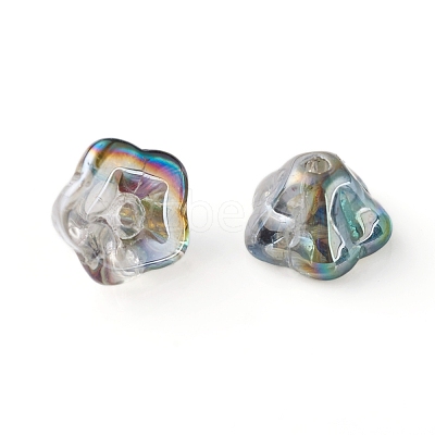Electroplate Glass Beads EGLA-I012-A-1