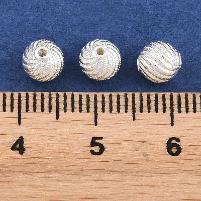 Brass Beads KK-Z162-15S-1