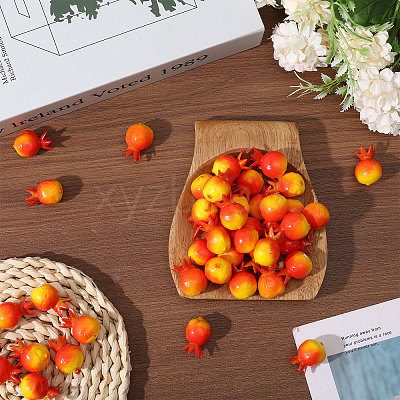 Mini Foam Imitation Pomegranates AJEW-WH0473-06-1