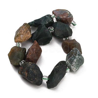 Natural Indian Agate Beads Strands GG-CBA0B77-A10-03-1