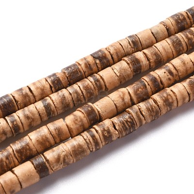 Coconut Beads Strands X-COCB-C001-01A-1