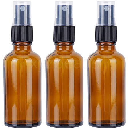 Glass Essential Oil Empty Spray Bottles MRMJ-GF0001-70B-1
