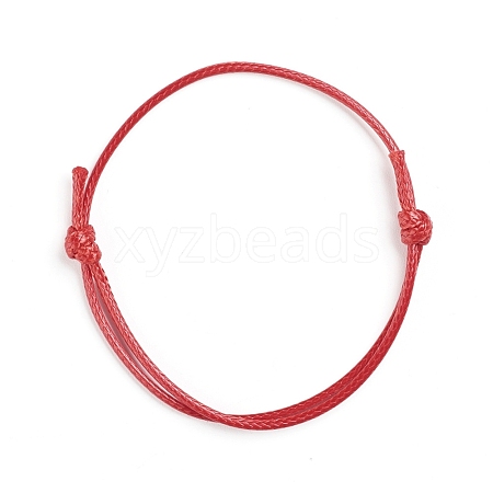 Korean Waxed Polyester Cord Bracelet Making AJEW-JB00011-08-1