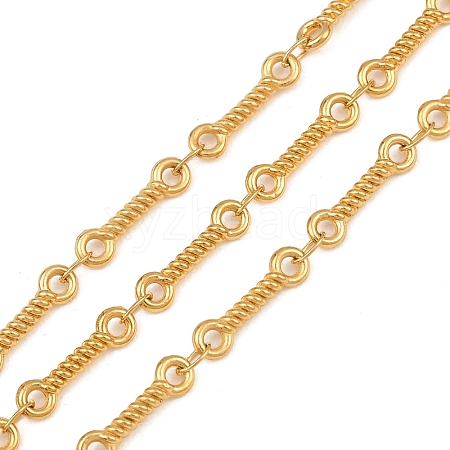 5M 304 Stainless Steel Twisted Bar Link Chains SA-CBA7953-17G-1