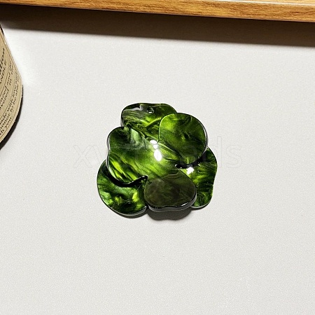 3D Flower Acrylic Pendants OACR-H116-09D-1