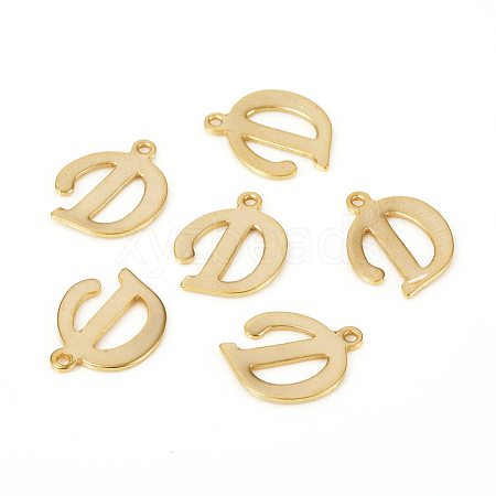 201 Stainless Steel Pendants STAS-L244-04D-G-1