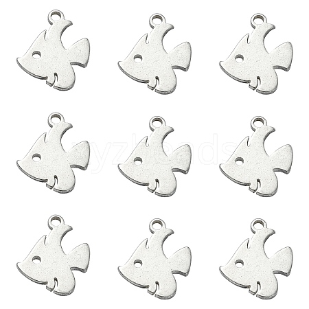 304 Stainless Steel Charms STAS-CJC0008-22P-1