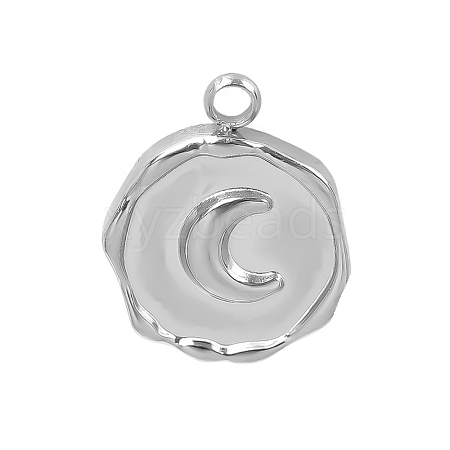 304 Stainless Steel Pendants PW-WGDA2A0-03-1