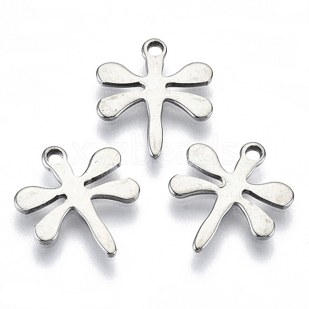 Non-Tarnish 201 Stainless Steel Charms STAS-R116-094-1