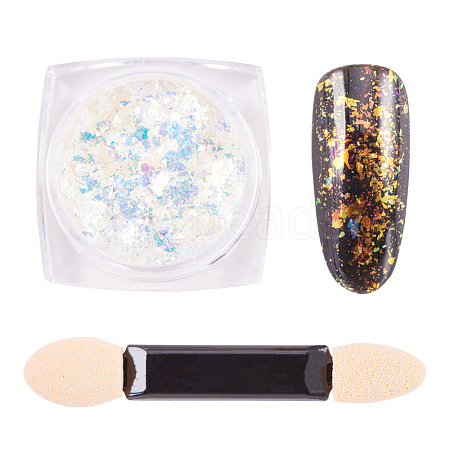 Nail Art Glitter Powder MRMJ-Q046-009E-1