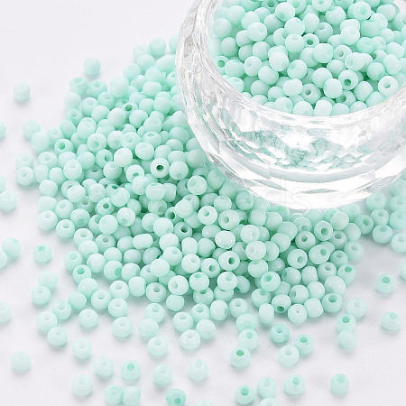 8/0 Opaque Glass Seed Beads SEED-S048-N-008-1