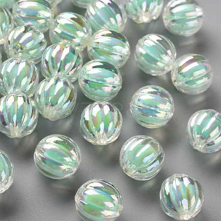 Transparent Acrylic Beads TACR-S152-07B-SS2111-1