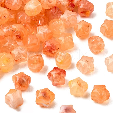 Transparent Acrylic Beads MACR-K359-46B-1