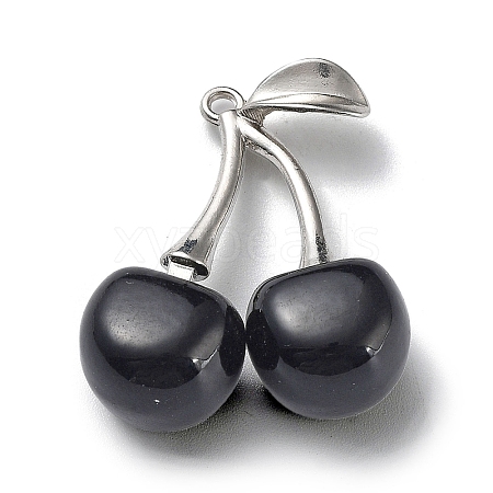 Alloy Enamel Pendants FIND-H041-01P-A-1