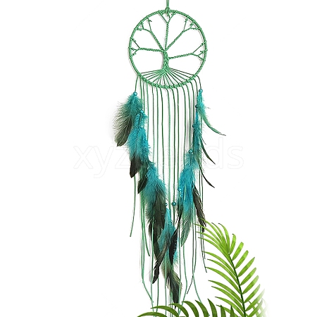 Feather Pendant Decorations PW-WG4DE13-01-1