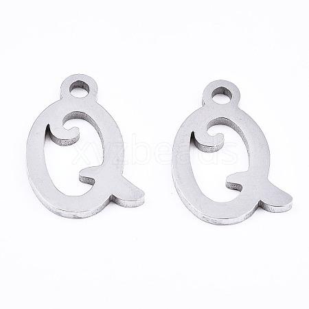 Non-Tarnish 201 Stainless Steel Charms LS-STAS-T044-217P-Q-1