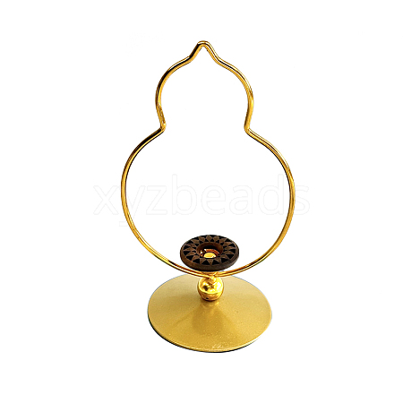 Alloy Crystal Sphere Display Stands PW-WG0C41B-01-1