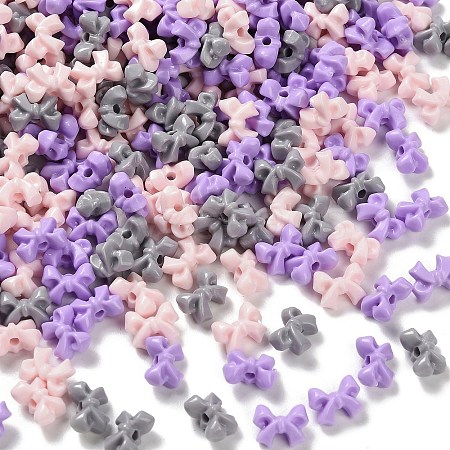 Opaque Acrylic Beads SACR-D009-01C-1