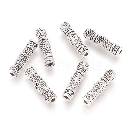 Tibetan Style Alloy Beads X-LF0658Y-1
