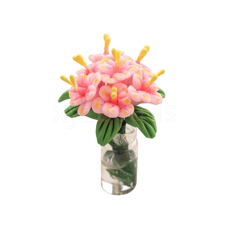 Lily Flower Miniature Ornaments PW-WG21F40-03-1