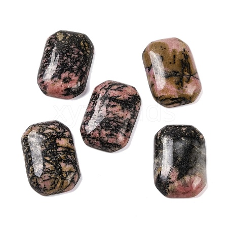 Natural Rhodonite Cabochons G-B085-01A-04-1