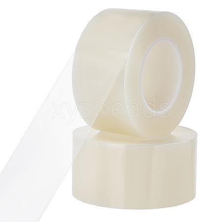 Transparent PVC Protective Film Tape for Watch Jewelry DIY-WH0750-102B-1