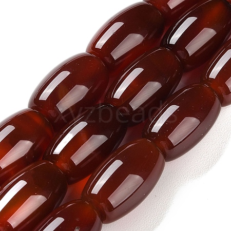 Natural Carnelian Beads Strands G-NH0019-B01-04-1