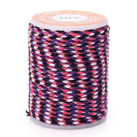 4-Ply Polycotton Cord Metallic Cord OCOR-Z003-D46-1