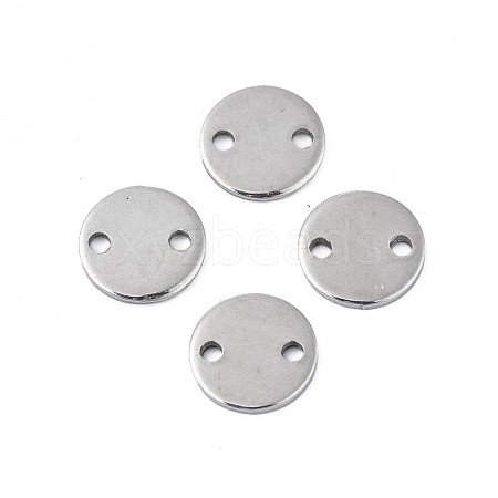 304 Stainless Steel Connector Charms STAS-N095-116B-01-1