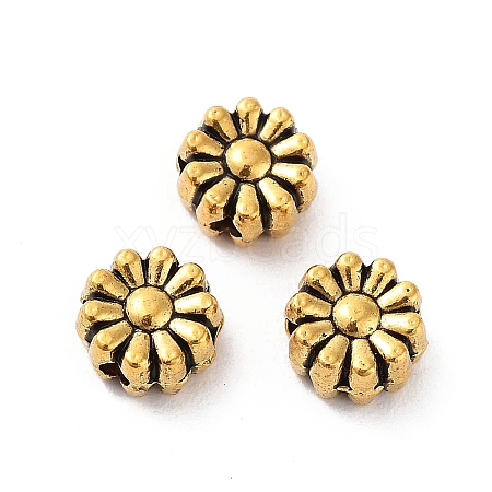 Tibetan Style Alloy Beads FIND-Q094-30AG-1