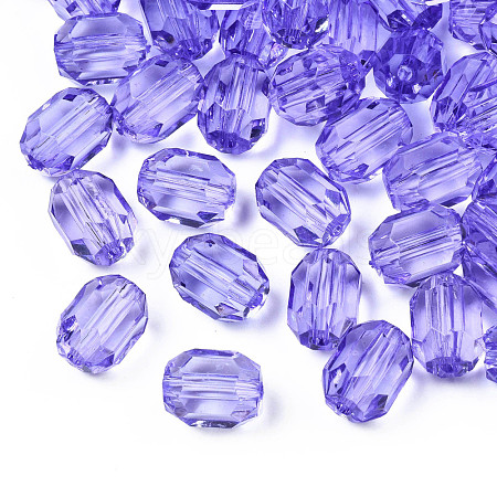 Transparent Acrylic Beads TACR-S154-24A-47-1