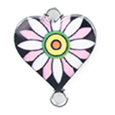 Alloy Enamel Connector Charms LS-ENAM-CJC0001-08P-N-1